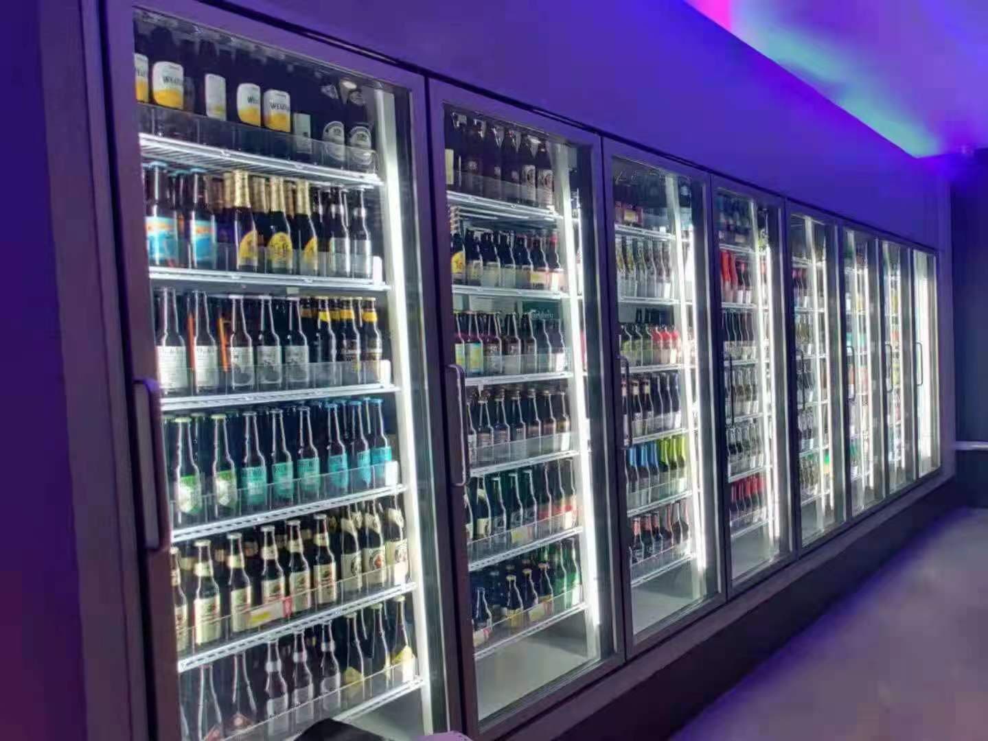 Cooler Glass Door