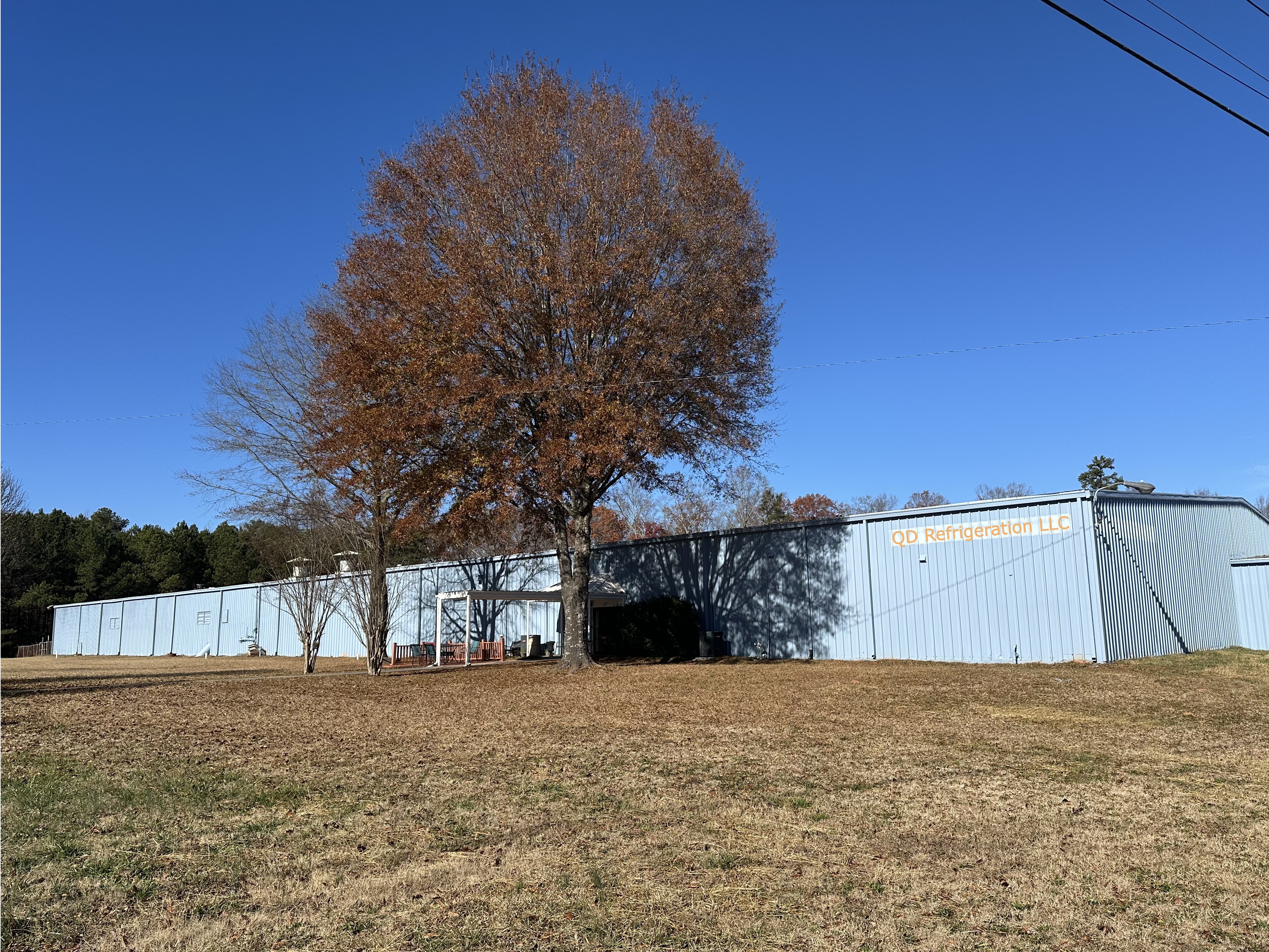 QD Refrigeration LLC facility exterior