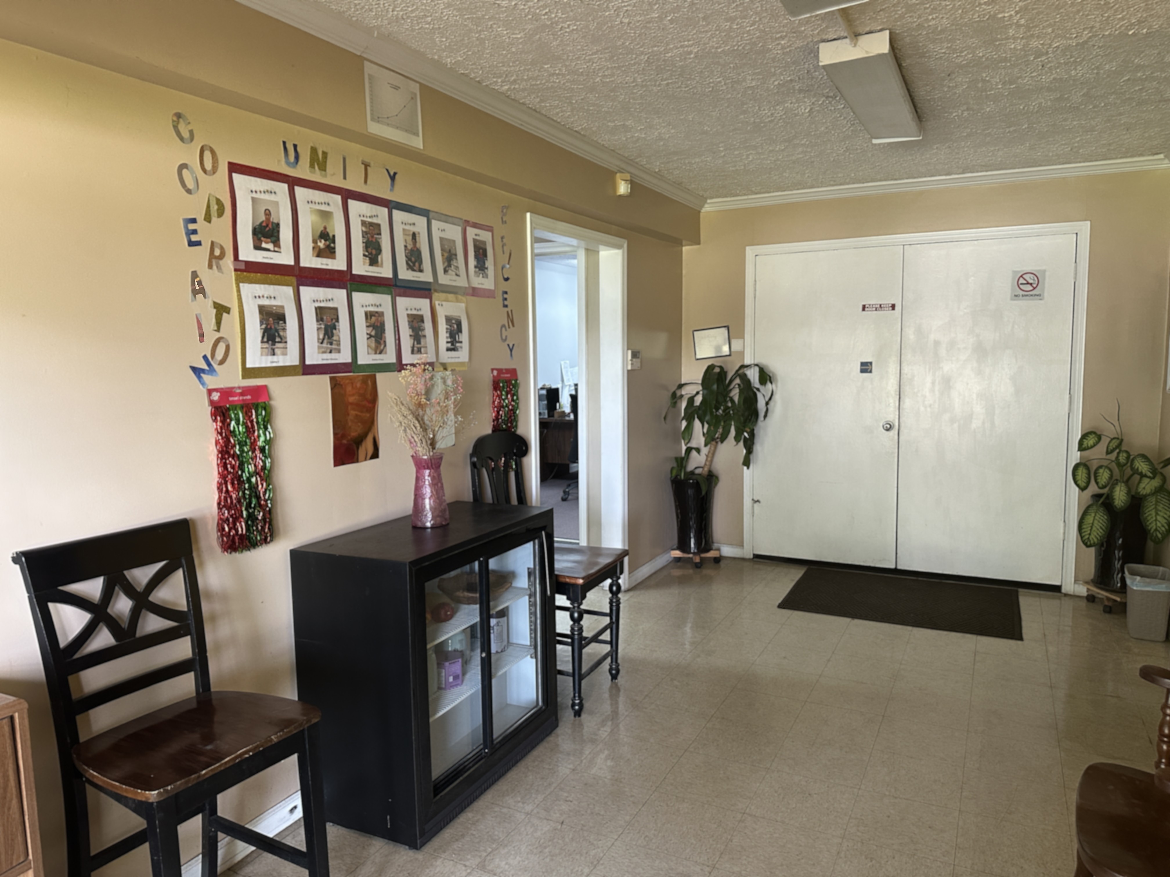 QD Refrigeration office and reception area