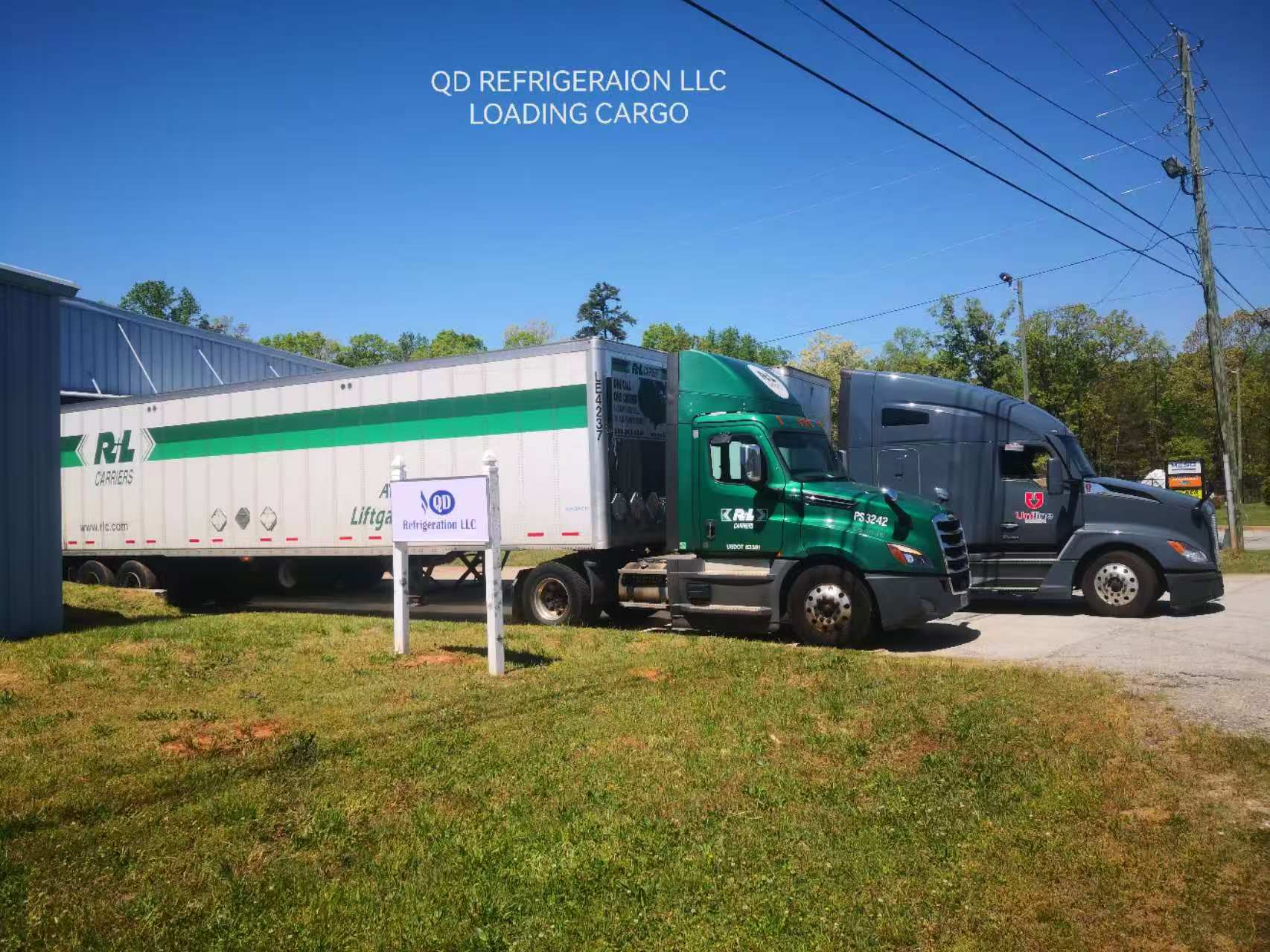 QD Refrigeration shipping and order preparation
