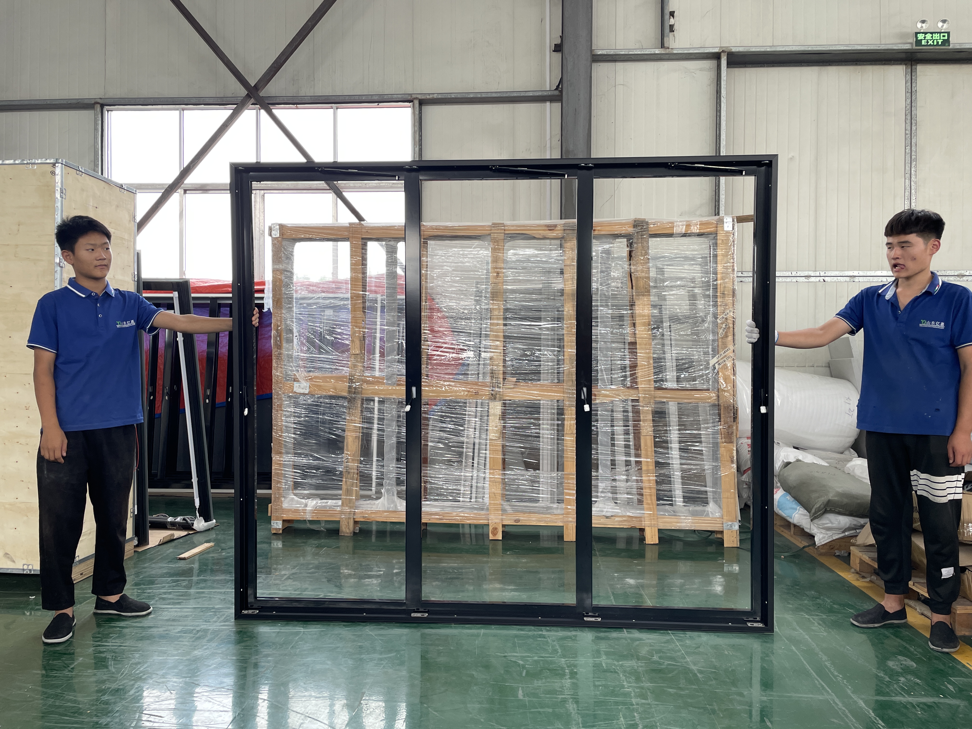 Freezer Glass Door