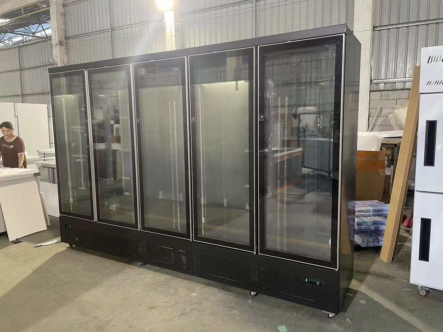 Frameless Glass Door